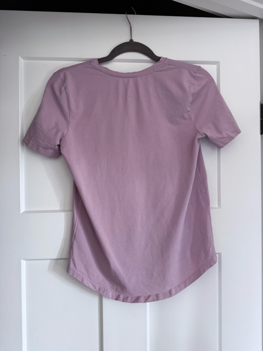 Lululemon Short Sleeve Tee – Mauve Pink | Size 6/8 (No Tag) - Picture 4 of 5